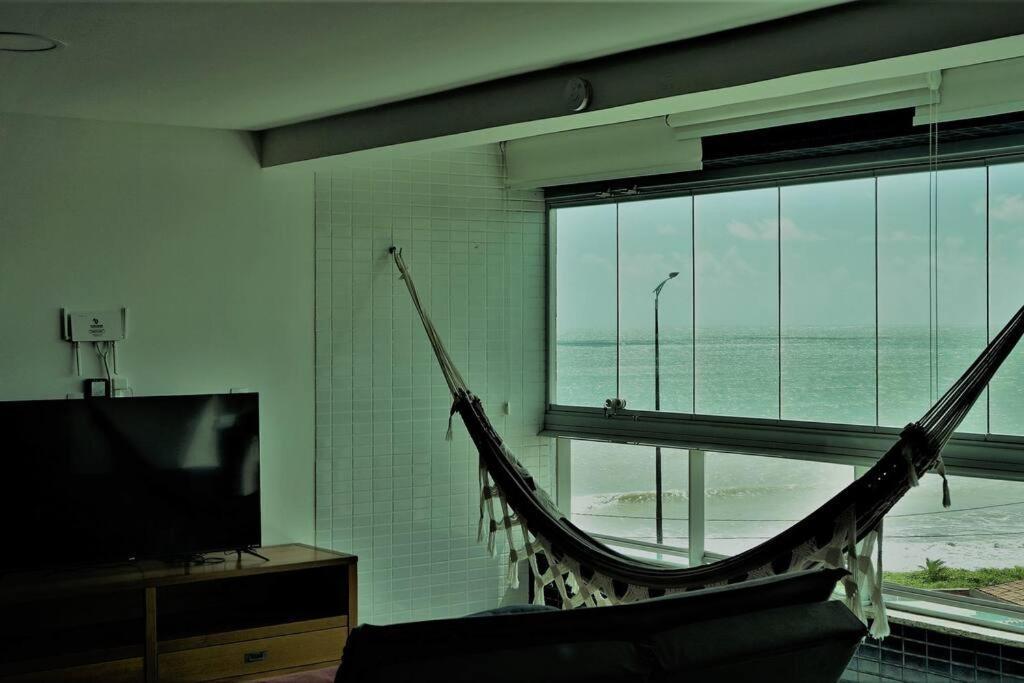 Joao Pessoa, A Dois Passos Do Paraiso, 2 Suites Com A/C, Vista Panoramica Para O Mar Do Bessa, Portaria 24H E 2 Vagas De Garagem Eksteriør bilde