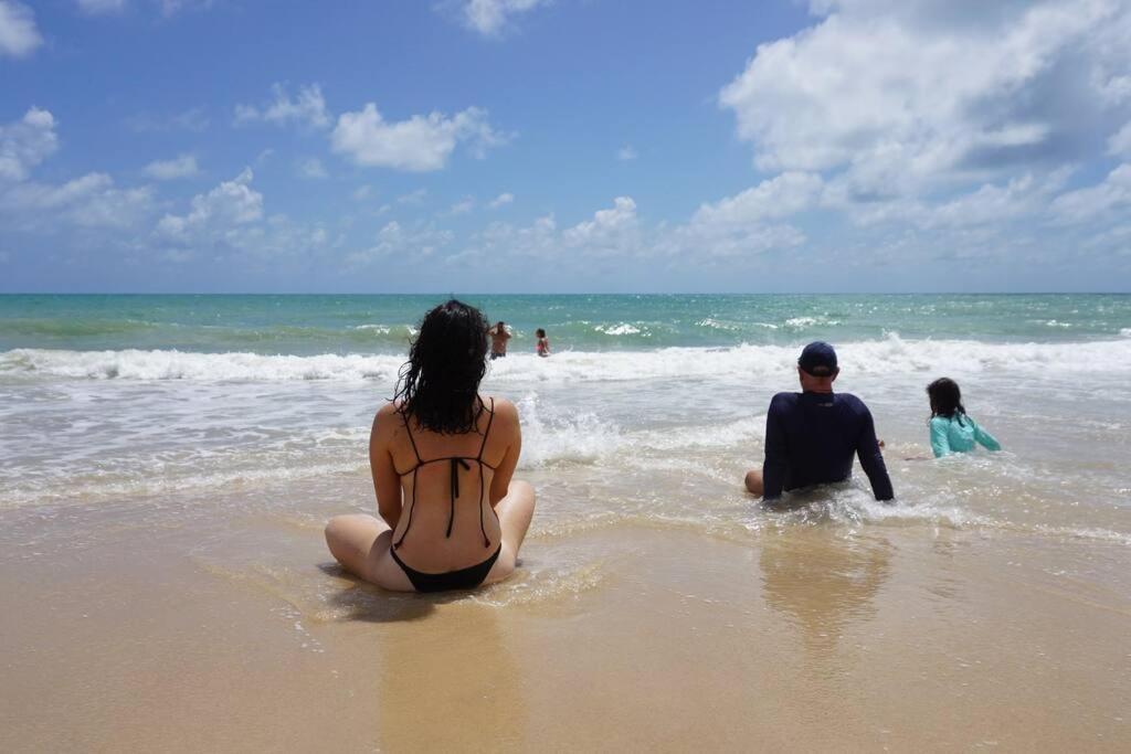 Joao Pessoa, A Dois Passos Do Paraiso, 2 Suites Com A/C, Vista Panoramica Para O Mar Do Bessa, Portaria 24H E 2 Vagas De Garagem Eksteriør bilde