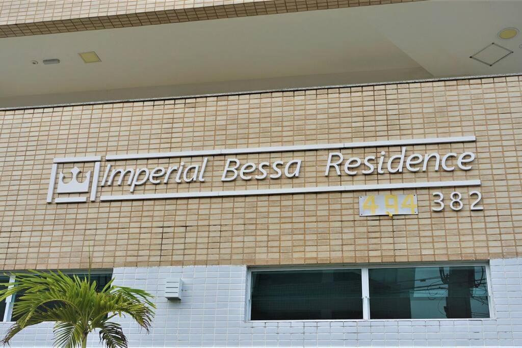 Joao Pessoa, A Dois Passos Do Paraiso, 2 Suites Com A/C, Vista Panoramica Para O Mar Do Bessa, Portaria 24H E 2 Vagas De Garagem Eksteriør bilde