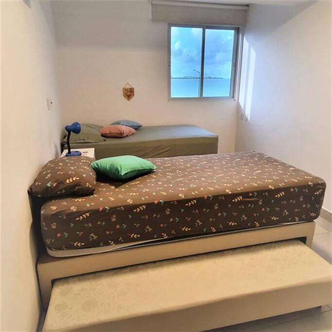 Joao Pessoa, A Dois Passos Do Paraiso, 2 Suites Com A/C, Vista Panoramica Para O Mar Do Bessa, Portaria 24H E 2 Vagas De Garagem Eksteriør bilde
