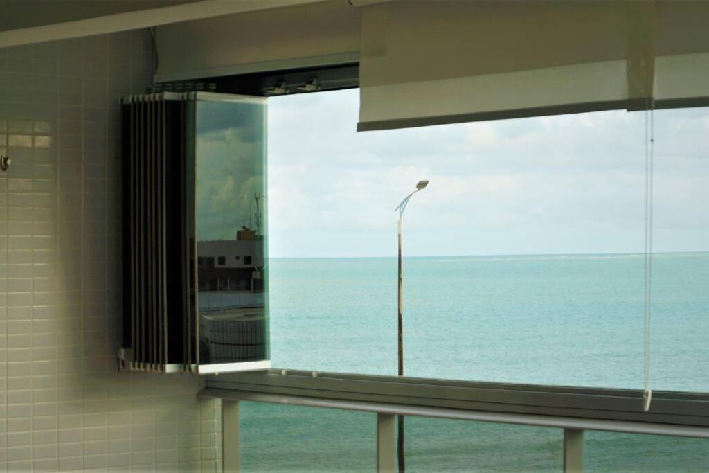 Joao Pessoa, A Dois Passos Do Paraiso, 2 Suites Com A/C, Vista Panoramica Para O Mar Do Bessa, Portaria 24H E 2 Vagas De Garagem Eksteriør bilde