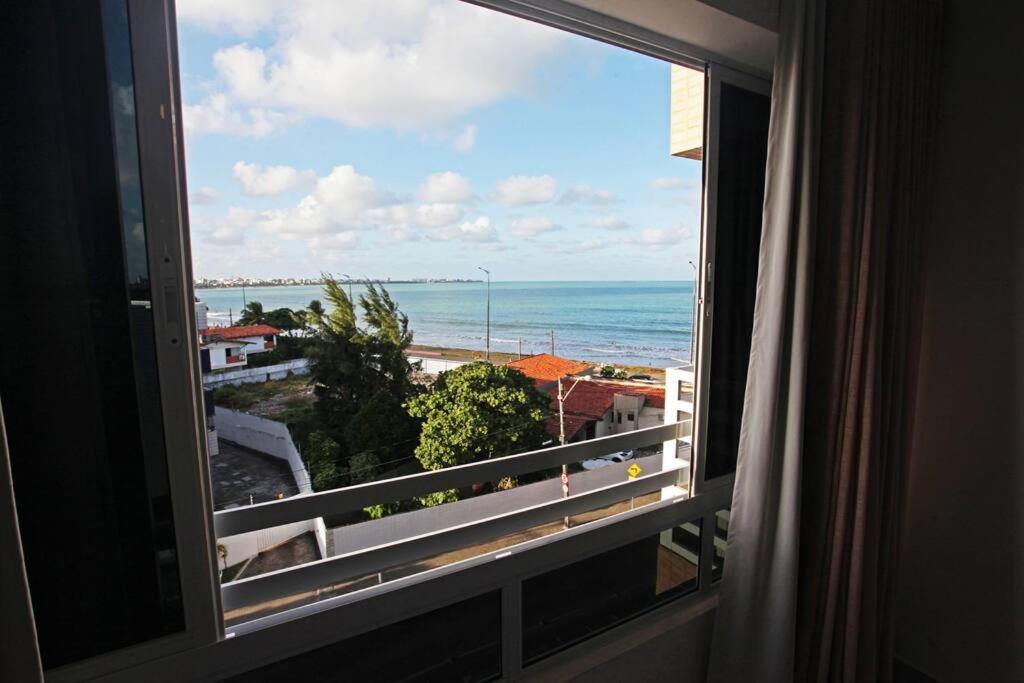 Joao Pessoa, A Dois Passos Do Paraiso, 2 Suites Com A/C, Vista Panoramica Para O Mar Do Bessa, Portaria 24H E 2 Vagas De Garagem Eksteriør bilde
