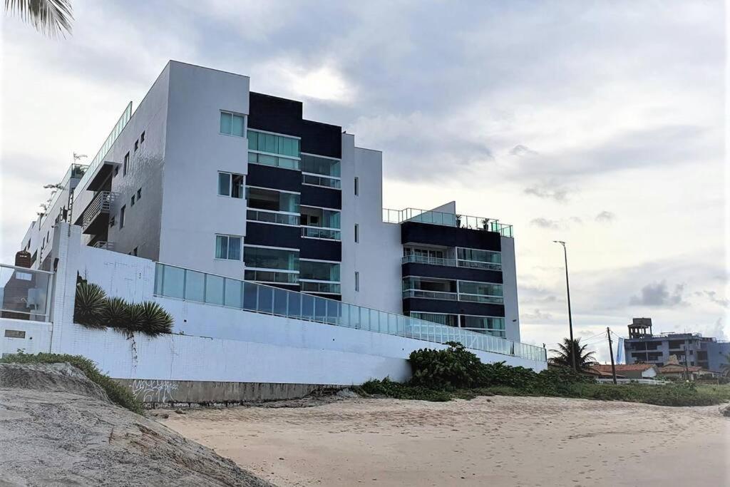 Joao Pessoa, A Dois Passos Do Paraiso, 2 Suites Com A/C, Vista Panoramica Para O Mar Do Bessa, Portaria 24H E 2 Vagas De Garagem Eksteriør bilde