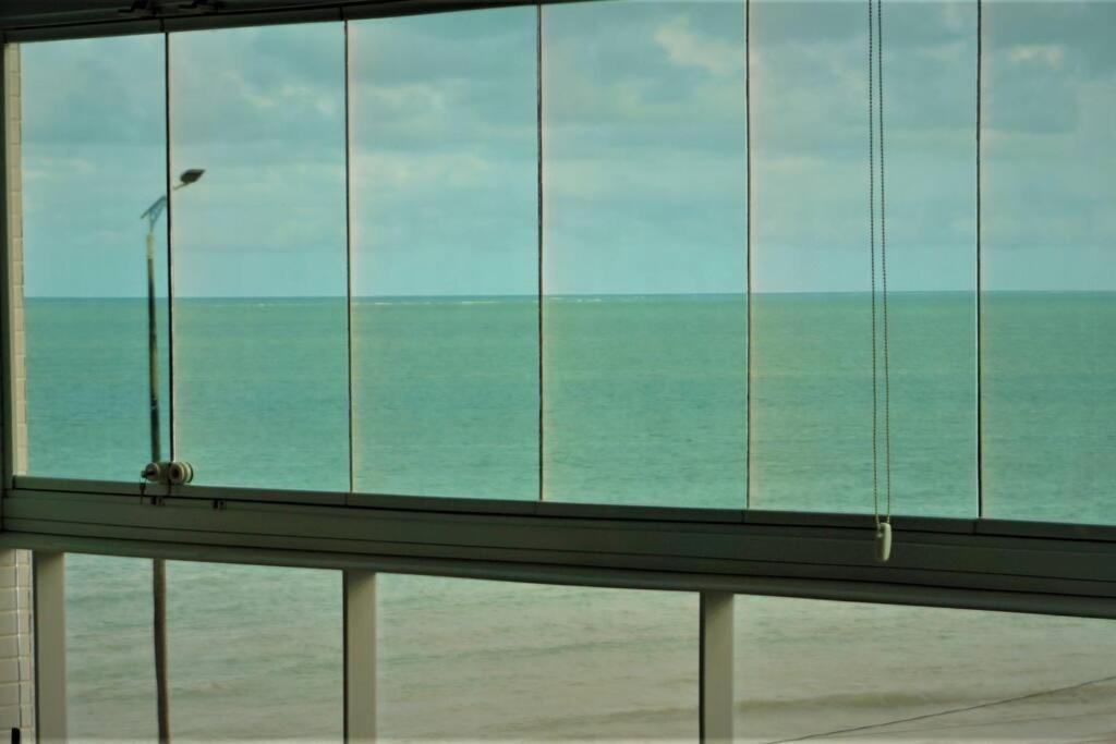 Joao Pessoa, A Dois Passos Do Paraiso, 2 Suites Com A/C, Vista Panoramica Para O Mar Do Bessa, Portaria 24H E 2 Vagas De Garagem Eksteriør bilde