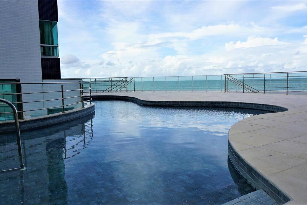 Joao Pessoa, A Dois Passos Do Paraiso, 2 Suites Com A/C, Vista Panoramica Para O Mar Do Bessa, Portaria 24H E 2 Vagas De Garagem Eksteriør bilde