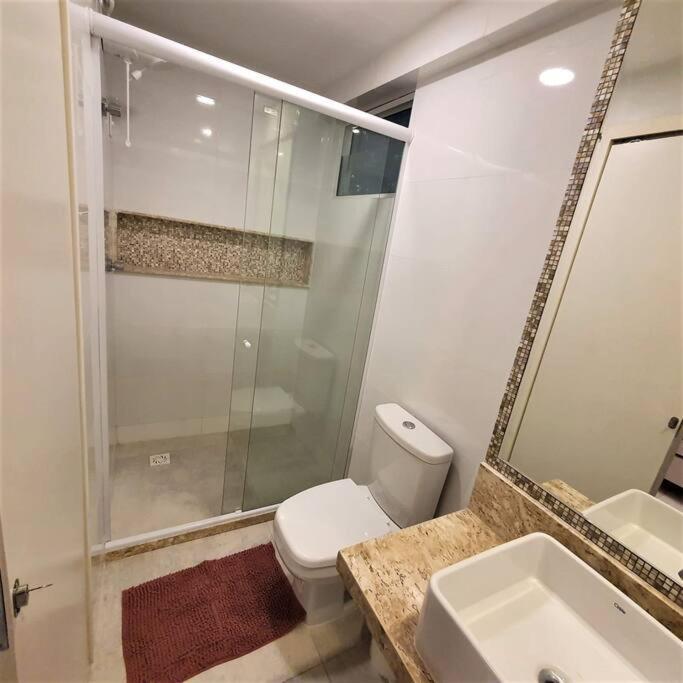 Joao Pessoa, A Dois Passos Do Paraiso, 2 Suites Com A/C, Vista Panoramica Para O Mar Do Bessa, Portaria 24H E 2 Vagas De Garagem Eksteriør bilde