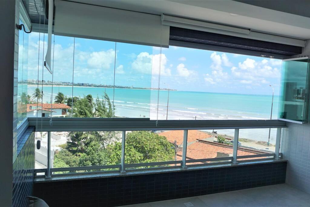 Joao Pessoa, A Dois Passos Do Paraiso, 2 Suites Com A/C, Vista Panoramica Para O Mar Do Bessa, Portaria 24H E 2 Vagas De Garagem Eksteriør bilde