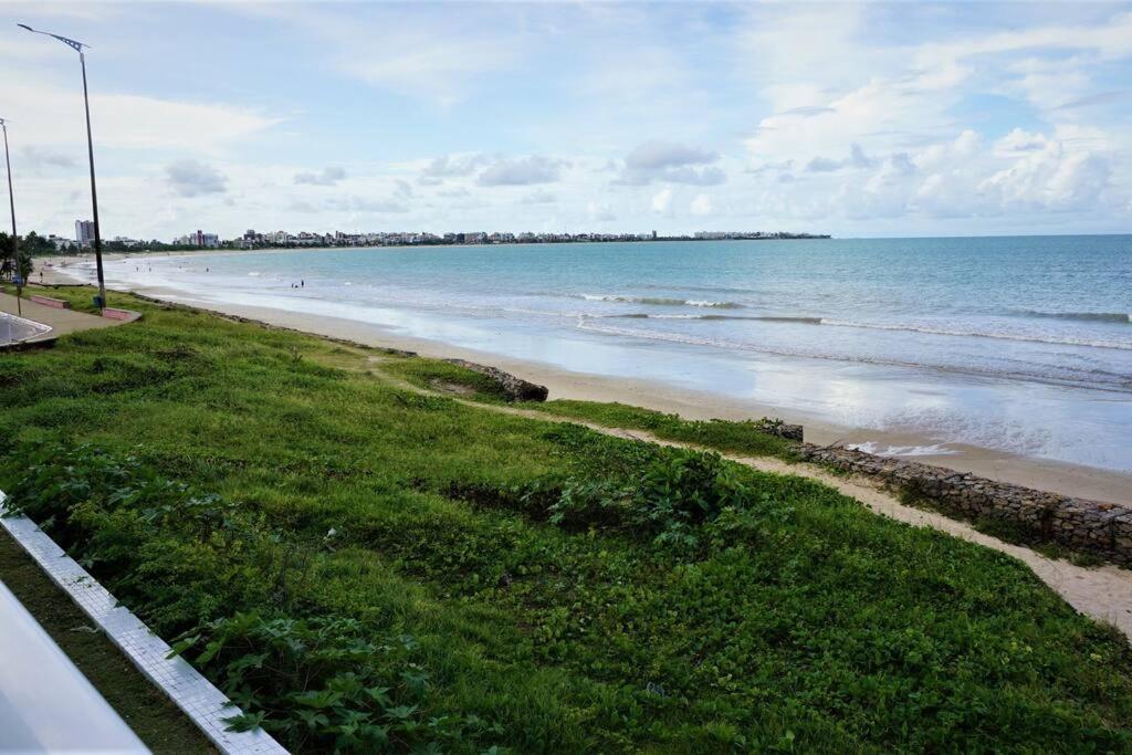 Joao Pessoa, A Dois Passos Do Paraiso, 2 Suites Com A/C, Vista Panoramica Para O Mar Do Bessa, Portaria 24H E 2 Vagas De Garagem Eksteriør bilde